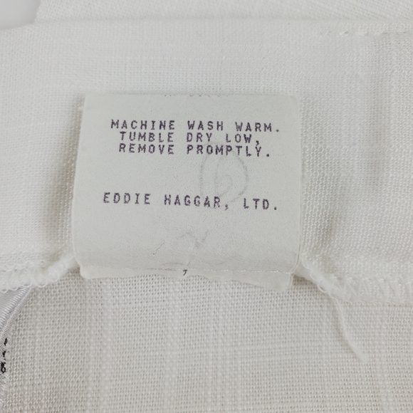 Vintage Eddie Hagger pleated trousers 10P - Picture 4 of 8